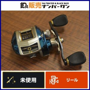 【実釣未使用品】アブガルシア ソルティーステージ レボ BJ L ① ABUGARCIA REVO ベイトリール（CKN_O1）