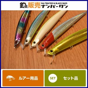 【1スタ☆セット】デュオ ルアー 5個セット タイドミノー スリム 140 175 140 フライヤー DUO Tide Minnow シーバス 釣り 等に（KKM_O1）