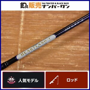 【人気モデル】ダイワ 97 ハートランド Z 591LXS-S DAIWA HEARTLAND-Z スピニングロッド ブラックバス バス釣り KKM