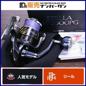 【1スタ☆人気モデル】シマノ 13 ステラ SW 8000PG SHIMANO STELLA キャスティング ジギング 磯 船釣り 青物 マグロ パワーギア（CKN_O1）