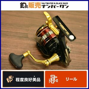 【1スタ☆程度良好美品】シマノ 14 BB-X ハイパーフォース 1700DXG SHIMANO HYPER FORCE レバーブレーキ 磯リール グレ チヌ （CKN_O1）