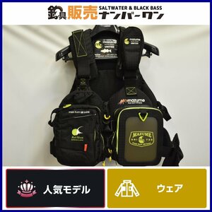 【1スタ★人気モデル】マズメ レッドムーン ライフジャケット MZLJ-364 WOMAN&JUNIOR フリーサイズ MAZUME REDMOON ベスト（CKN_O1）