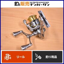 【1スタ☆】ダイワ 18 フリームス LT 2000S ゴメクサス ダブルハンドル カスタム DAIWA FREAMS スピニングリール（KKR_O1）_画像1