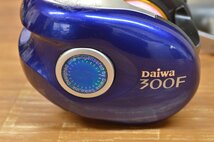 【人気モデル☆1スタ】ダイワ 05 ハイパータナセンサー 300F DAIWA HYPER TANASENSOR カウンターリール 船釣り KKM_画像5