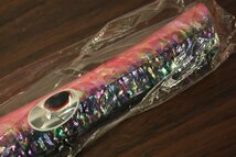 【未使用品★オリカラ】貝田ルアー トランペット230 Shell Shaping Lures Trampet 240 BWH オリカラ アワビ キャスティングプラグ（CKN_O1_画像4