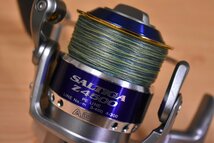 【人気モデル】ダイワ 01 ソルティガ Z 4500 DAIWA SALTIGA スピニングリール (KKR_O1)_画像9