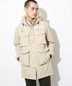 定価 ￥89,640 White Mountaineering PRIMALOFT NYLON TUSSORE RAGLAN JACKET 