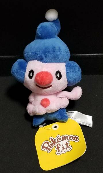 送料無料 ポケモン マネネ Pokmon fit ぬいぐるみ pokemon Mime Jr. Plush Doll 