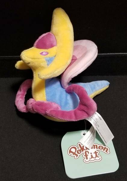 送料無料 ポケモン クレセリア Pokmon fit ぬいぐるみ pokemon Cresselia Plush Doll