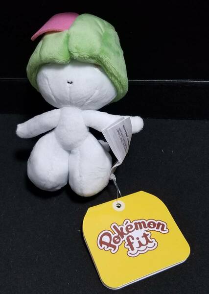 送料無料 ポケモン ラルトス Pokmon fit ぬいぐるみ pokemon Ralts Plush Doll 