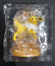 送料無料 台湾限定 ポケモン サンダース フィギュア＆カード 日本未販売 海外 pokemon Jolteon figure ＆ card_画像3