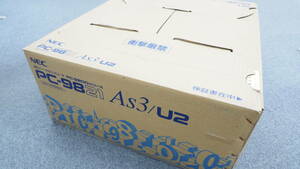 PC-9821 As3/U2 未使用品　serial 8300111AA ハイレゾボードサポートドライバ セカンドキャッシュメモリボード