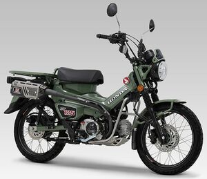 即納在庫あり！新品！機械曲 Tactical［タクティカル］サイクロン 政府認証　CT１２５/ハンターカブ