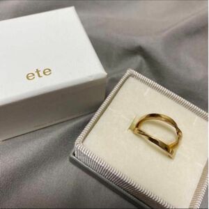 ete リング　イヤーカフ