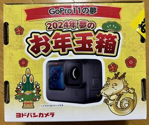 GoPro11の夢 ヨドバシカメラ お年玉箱 2024