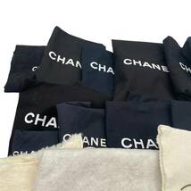 ★【送料無料!!】シャネル CHANEL 保存袋 25枚 おまとめ 黒・白★_画像2