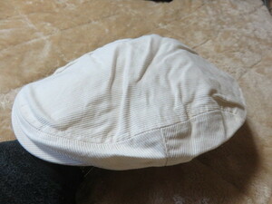 レモール社 ハンチング帽 ハンチング 帽子 ぼうし ボウシ サイズ52~56㎝ サイド・後部でサイズ調整ができます 綿100％ 未使用