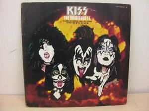 KISS キッス◆The OriginalsⅡ◆VIP◆5504-6◆続・地獄の全貌◆美盤◆1978年◆3枚組◆LP◆レコード◆USED