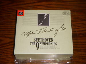 極美品6CD-BOX◆フルトヴェングラー　ベートーヴェン交響曲全集