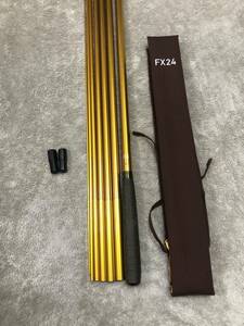 1円〜　へら竿 ダイワ FX 24尺　超美品