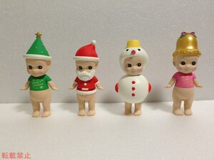 ソニーエンジェル クリスマス 2008 4体セット Sonny Angel Christmas 2008 Lot 送料無料