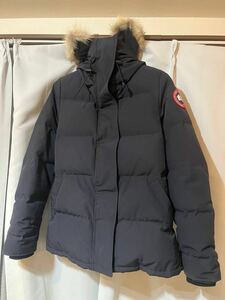 レディース Sサイズ ネイビー ポートランド パーカー 2604JL PORTLAND PARKA カナダグース フリークスストア