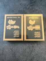 未使用美品　ジッポ　 Woodstock'94 ウッドストック記念 2個セット　箱付き メイドインUSA 希少　ZIPPO_画像1