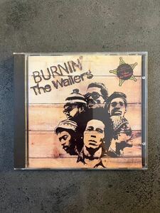 ボブマーリー (アンドザウエイラーズ) BOB MARLEY (& THE WAILERS) BURNIN (IMPORT)