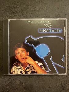 ポールマッカートニー PAUL McCARTNEY GIVE MY REGARDS TO BROAD STREE