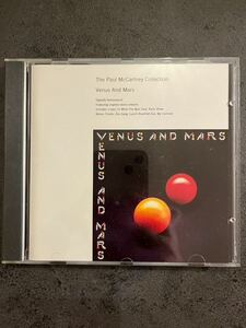 ポールマッカートニー&ウィングス PAUL MCCARTNEY & WINGS VENUS & MARS