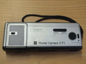 《ジャンク》ナショナル Pocket Camera C-T1