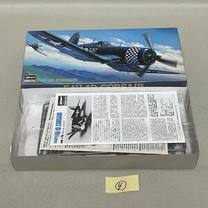 ハセガワ.アメリカ海軍／海兵隊　戦闘機　F4U-1D コルセア　1/72 未組立