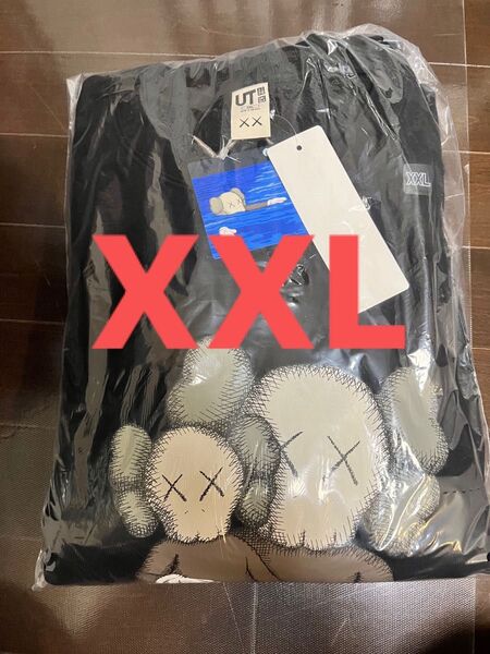 【新品未開封】ユニクロ×カウズ スウェット UNIQLO KAWS XXL