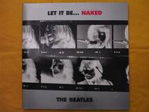 the Beatles ザ・ビートルズ/Let it be…Naked 英/EUオリジナル盤 初版「recordingis」表記 LP+7inch EP ブックレット他付属品完備　極美品_画像1