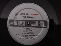 the Beatles ザ・ビートルズ/Let it be…Naked 英/EUオリジナル盤 初版「recordingis」表記 LP+7inch EP ブックレット他付属品完備　極美品_画像6