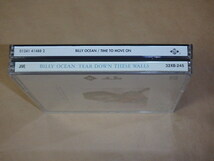 ビリー・オーシャン CD2枚セット　/　TIME TO MOVE ON（ドイツ盤）/　テアー・ダウン・ジーズ・ウォールズ（国内盤）（Billy Ocean）_画像3