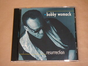 Resurrection　/　 ボビー・ウーマック（Bobby Womack）/　輸入盤CD