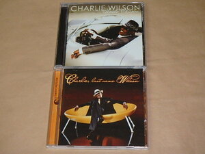 チャーリー・ウィルソン CD2枚セット　/　Charlie Last Name Wilson　/　Uncle Charlie　/　輸入盤