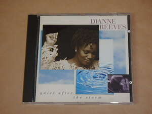 Quiet After the Storm / ダイアン・リーヴス(Dianne Reeves)/ オランダ盤 CD