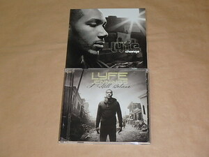 ライフ・ジェニングス CD2枚セット　/　Lyfe Change（紙ジャケット）　/　I Still Believe　/　輸入盤（ Lyfe Jennings）