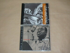ルイ・アームストロング CD2枚セット　/　This Is Jazz 23: Sings（輸入盤）/　Louis Armstrong