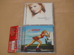 ジェリ　CD2枚セット　/　Schizophonic by Geri Halliwell（EU盤）/　スクリーム