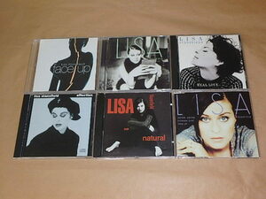 リサ・スタンスフィールド CD6枚セット　/　Real Love　/　Never, never gonna give you up　/　face up　/　Lisa Stansfield/他