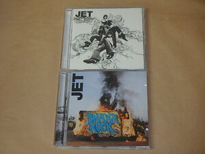 ジェット CD2枚セット　/　Shaka Rock（輸入盤）/　 Get Born（国内盤）/　（Jet）