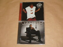 ジャヒーム CD2枚セット　/　Another Round（US盤）/　Ghetto Love（US盤）/　（Jaheim）_画像1