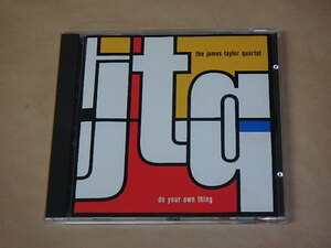 James Taylor Presents Jtq　/　 ジェイムス・テイラー・カルテット　/　西ドイツ盤　CD