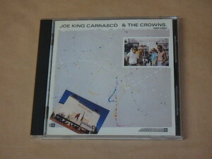 Border Town　/　Joe King Carrasco & The Crowns（ジョー・キング・キャラスコ & ザ・クラウンズ）　/　CD