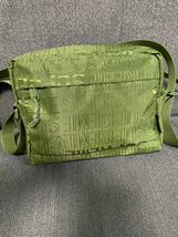 美品 Supreme 19ss Supreme Shoulder Bag Olive シュプリーム ショルダーバッグ オリーブ カーキ ロゴ カバン バッグ メンズ レディース_画像2