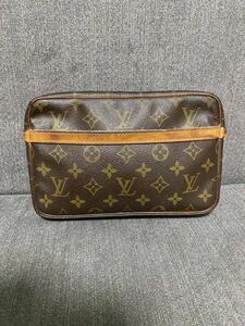 LOUIS VUITTON ルイ ヴィトン モノグラム ポーチ 小物入れ セカンドバッグ クラッチバッグ コンピエーヌ 23 M51847 1円〜 カバン ブランド