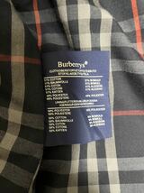 BURBERRY バーバリー コート 古着 裏地ノバチェック ビンテージ 中古長期保管_画像7